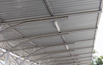 installing Hatton metal roofing